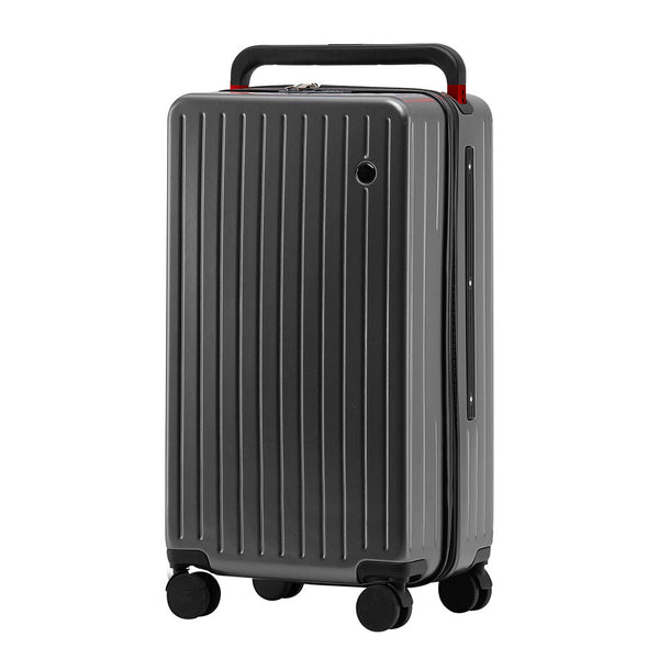 Slimbridge 26" Luggage Wide Handle Hard Case Grey Suitcases