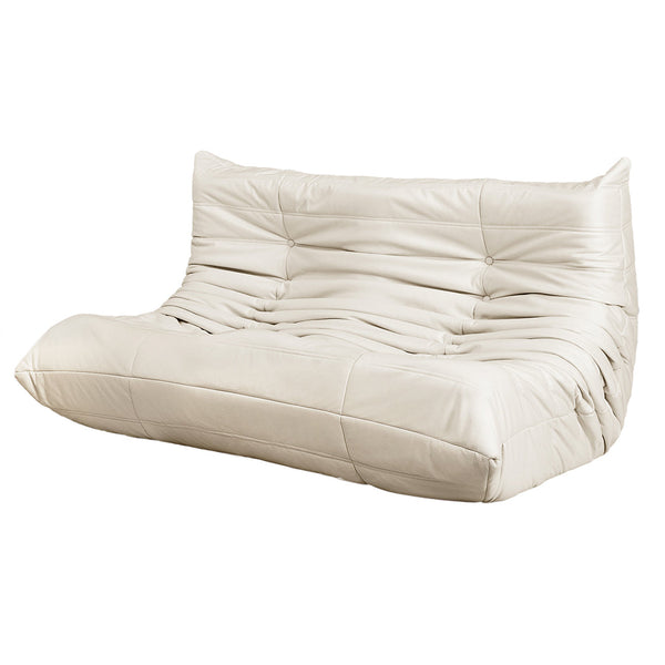 Levede 2 Seaters Floor Sofa Caterpillar Lounge Sofas Armchairs & Couches