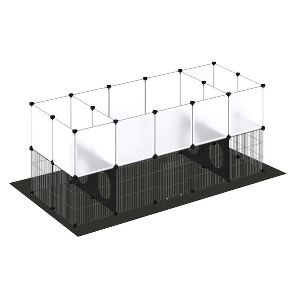 Pawz Guinea Pig Playpen Rabbit Cage Small Animal Fence Fences & Pens