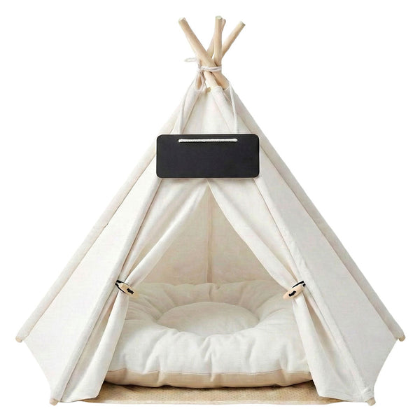 Pawz Pet Tent Dog Bed With Washable Cushion For Small Pets Pet Beds