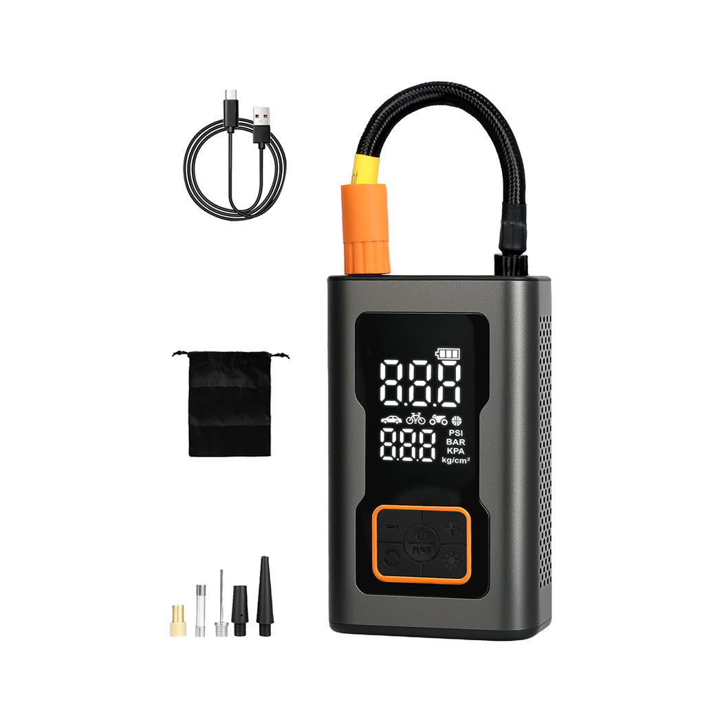 Traderight 150Psi Tire Inflator Portable Air Compressor Deflators