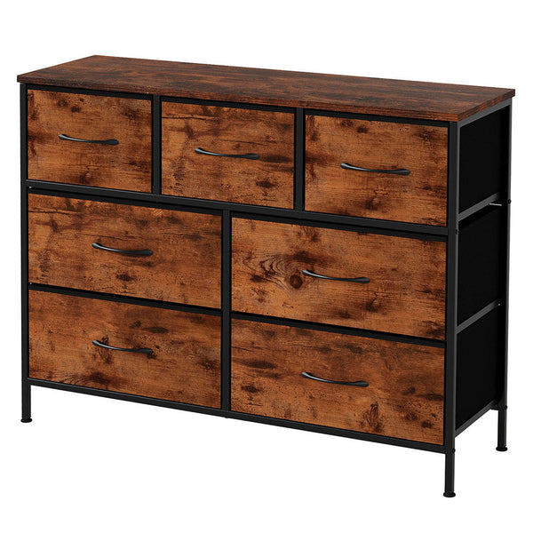 Levede Storage Cabinet Tower Chest Dressers & Chests Of Drawers