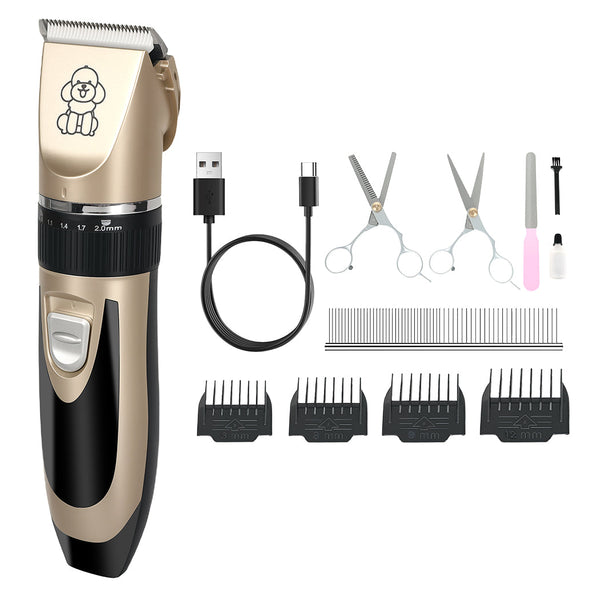 Pawz Pet Clipper Cat Trimmer Shaver Kit Dog Grooming