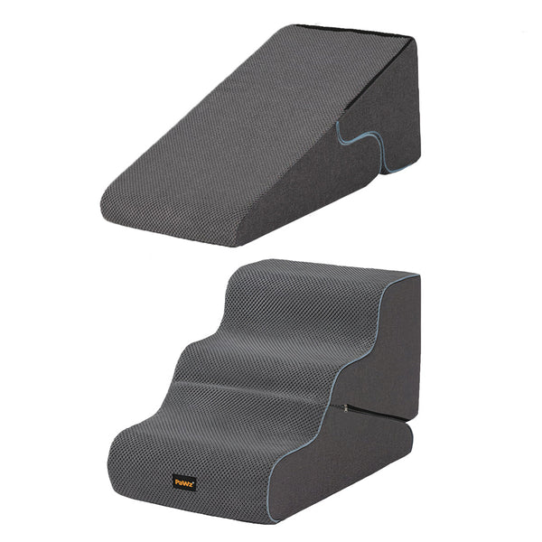 Pawz Dog Steps Adjustable Ramp Portable Pet Stairs Pet Transport