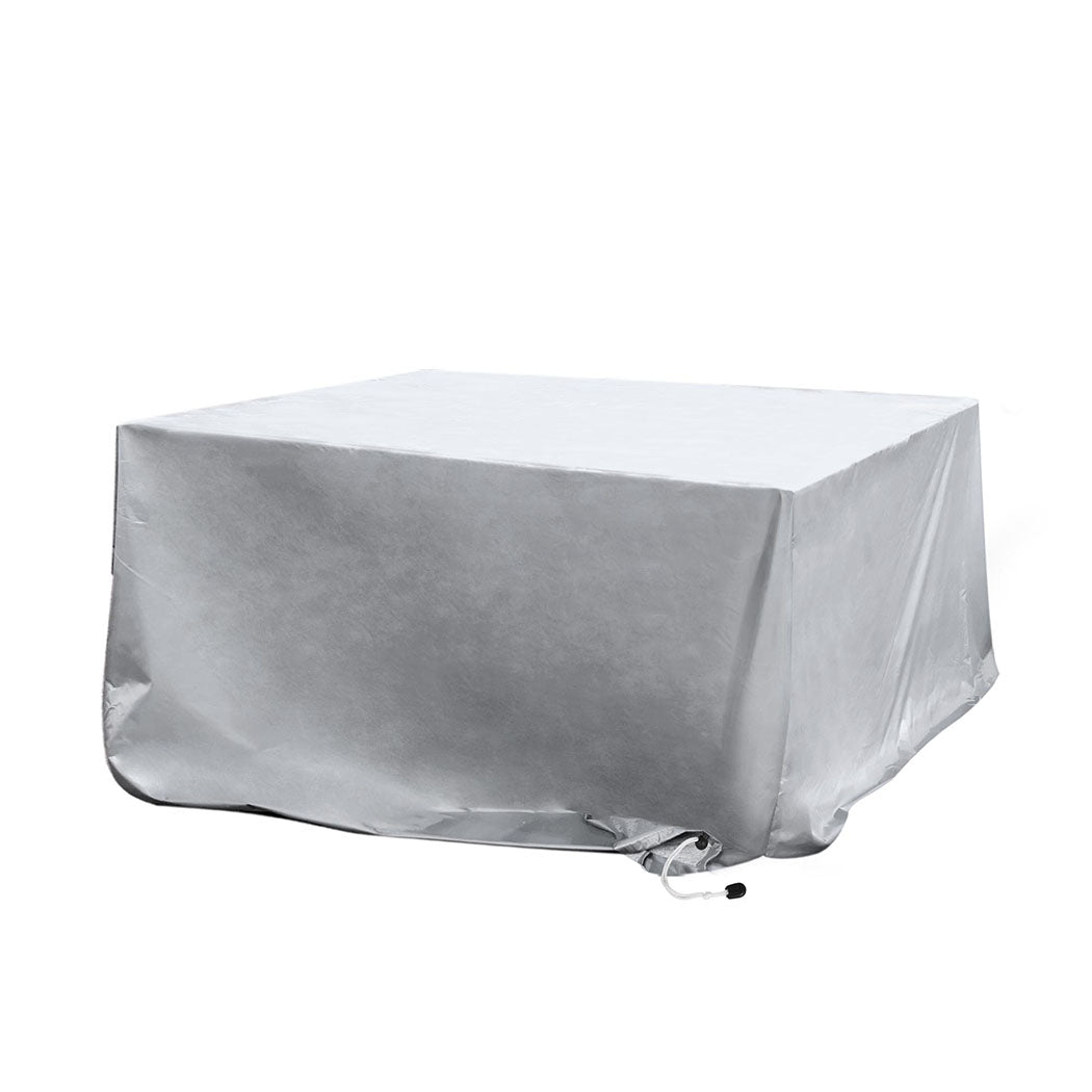 Marlow Outdoor Furniture Cover Waterproof Silver 30Cm Extension Outdoor Furniture Covers