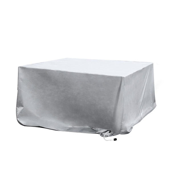 Marlow Outdoor Furniture Cover Waterproof Silver 30Cm Extension Outdoor Furniture Covers