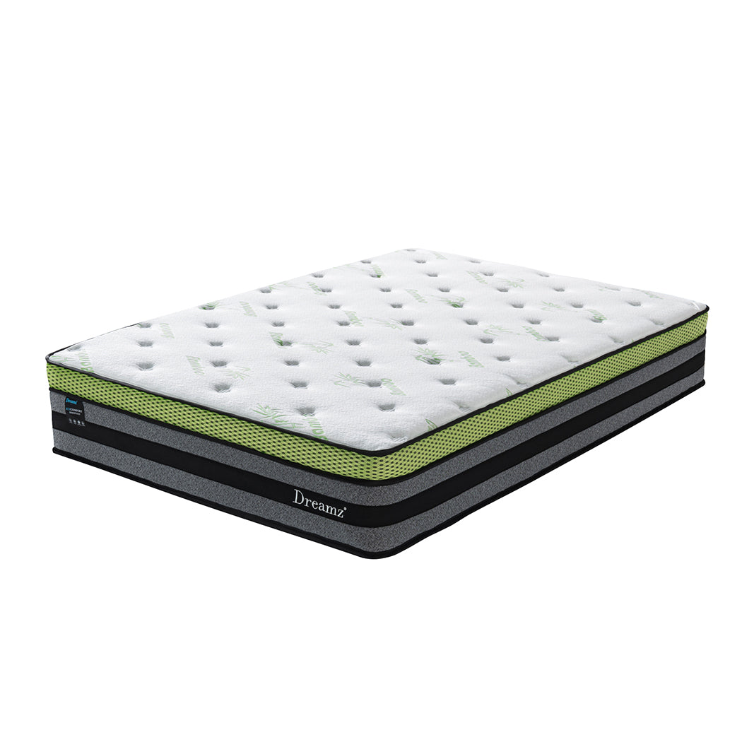 Dreamz Double Cooling Mattress Pocket Mattresses