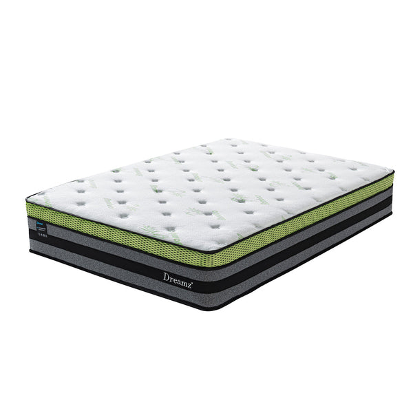 Dreamz Double Cooling Mattress Pocket Mattresses