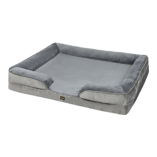 Pawz Memory Foam Pet Sofa Bed Cushion Xl Extra Comfort And Support For Large Pets Sofa Beds