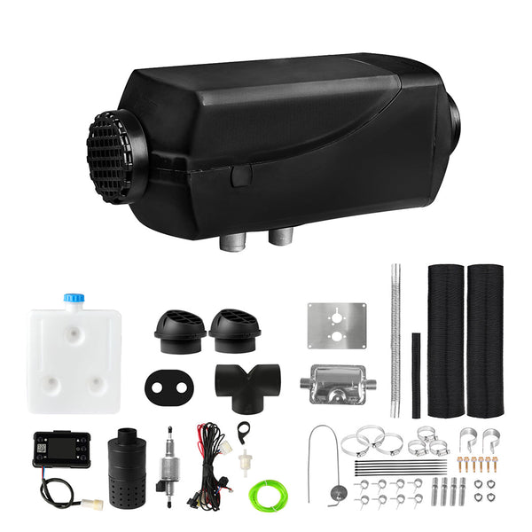 Manan 12V 5Kw Diesel Air Heater With Tank Efficient Heating For Vehicles Or Outdoor Use Heaters