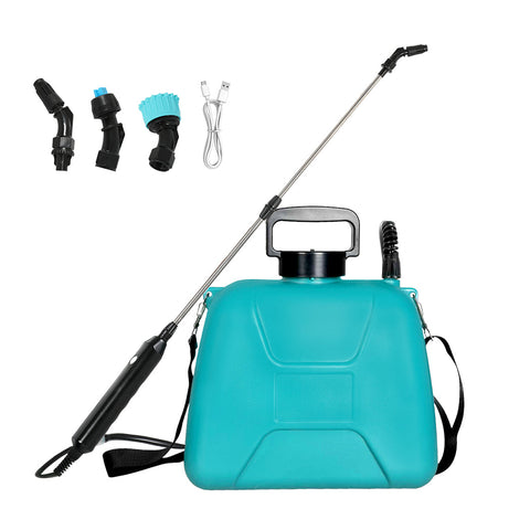 Traderight 5L Electric With Sprayer 3 Mist Nozzles Farm Garden Sprayers