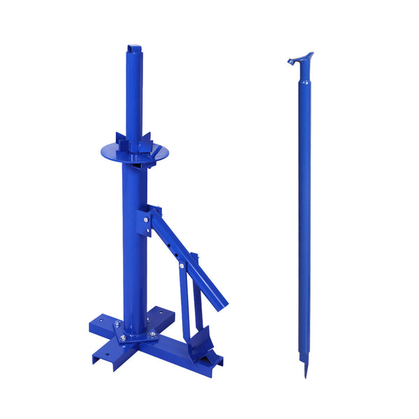 Manan Tyre Changer Tire Motorcycle Blue Tyre Changers/Wheel Balancers