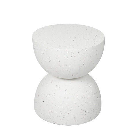 Levede Side Table Terrazzo Coffee Tables Beige Side Tables