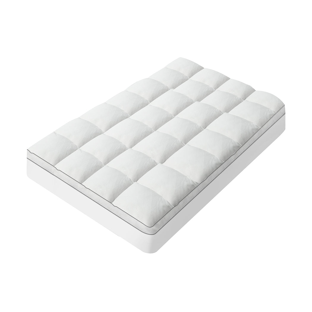 Dreamz Pillowtop Mattress Topper Thickness 5Cm Mattress Toppers & Protectors