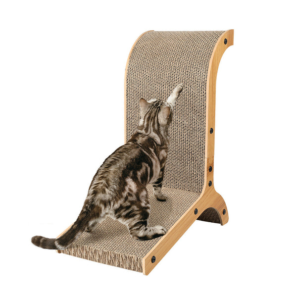 Pawz Cat Scratch Pad Cardboard Kitten Furniture & Scratchers