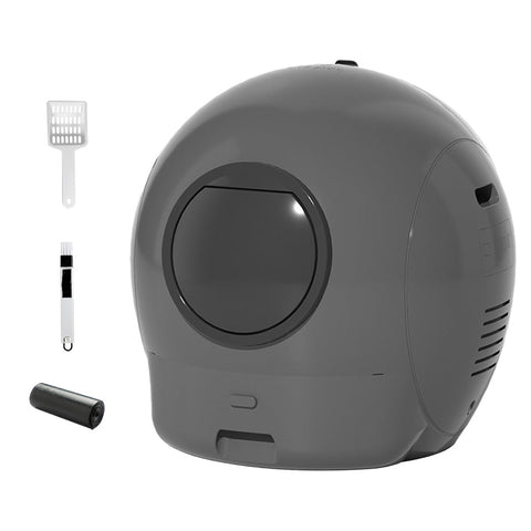 Pawz Automatic Box Large Self Cleaning Grey Cat Litter