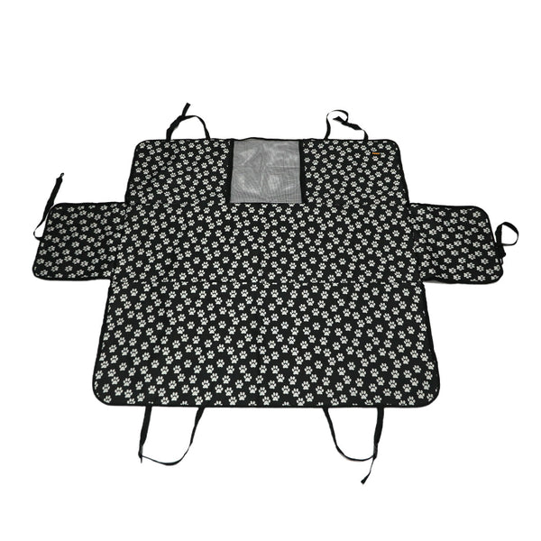 Pawz Pet Back Car Seat Cover Hammock Black Pet Transport