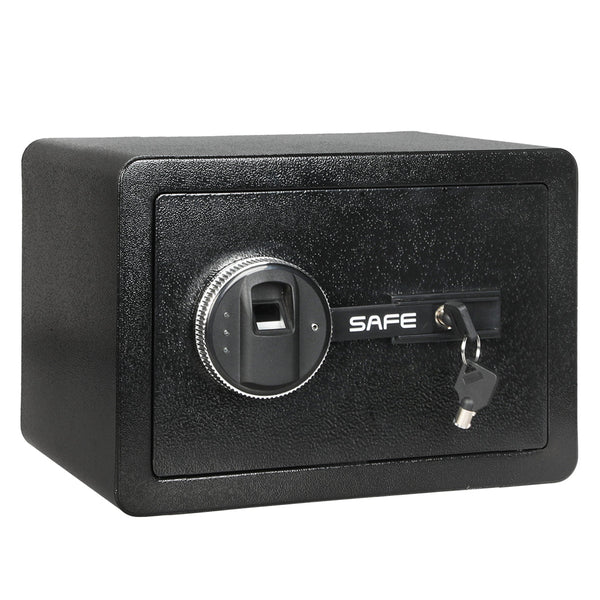 8.1L Digital Security Safe Box Fingerprint Key Lock Safes