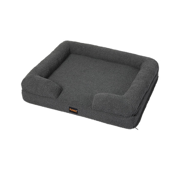 Pawz Memory Foam Pet Sofa Bed Pet Beds