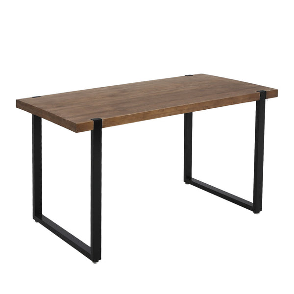 Levede Dining Table Industrial Wooden Dining Tables