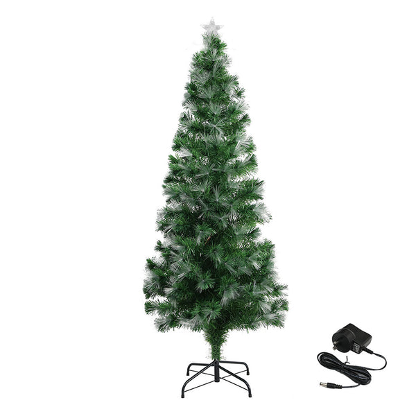 Santaco Christmas Tree Fibre Optic 2.1M Seasonal Decorations