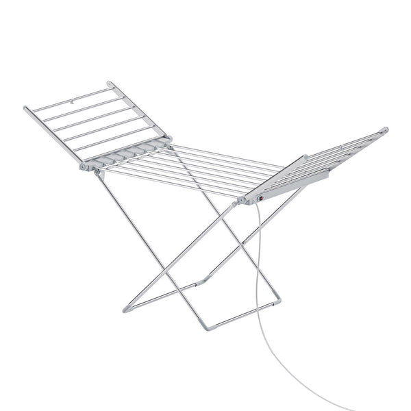 Levede Electric Heated Dryer Rack Airer Folding Compact Clothes Drying Solution For Home Clothes Airers