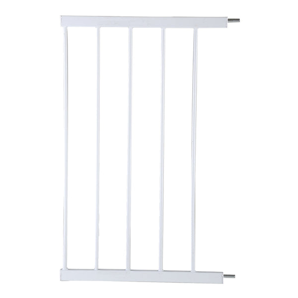 Levede Little One Safety Gate Adjustable Pet White 45Cm Extension Safety Gates