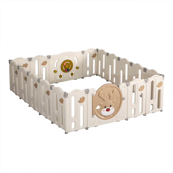 Bopeep Kids Playpen Little One Safety Gate Baby Playpens