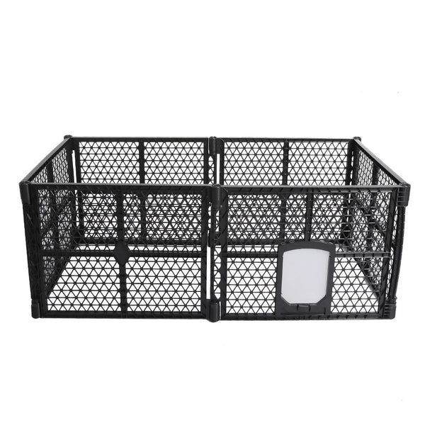 Pawz Pet Playpen Folding Dog Plastic M Medium Fences & Pens
