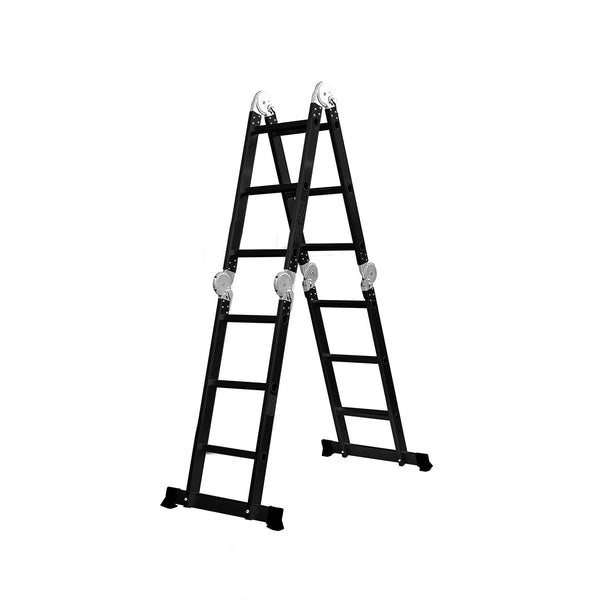 Traderight Multi Purpose Ladder Aluminium 3.6Meter Ladders