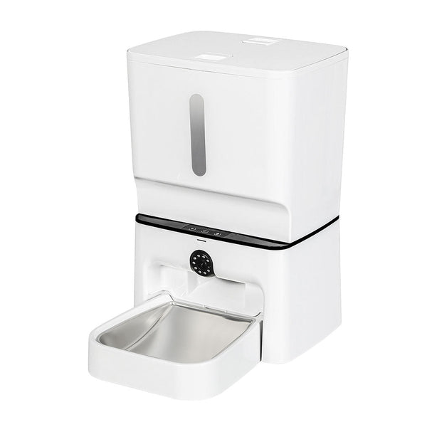 Pawz 2 In 1 Automatic Pet Feeder Wifi Camera Laser Toy Dog Automatic Feeders