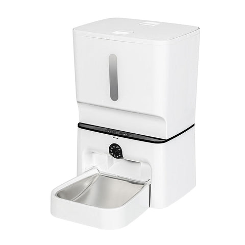 Pawz 2 In 1 Automatic Pet Feeder Wifi Camera Laser Toy Dog Automatic Feeders