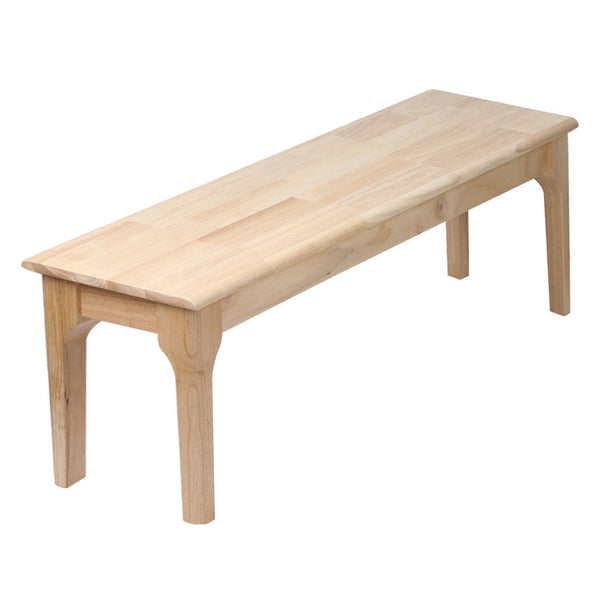 Levede 1X Bench Seat Solid Wood Oak 120Cm Dining Chairs