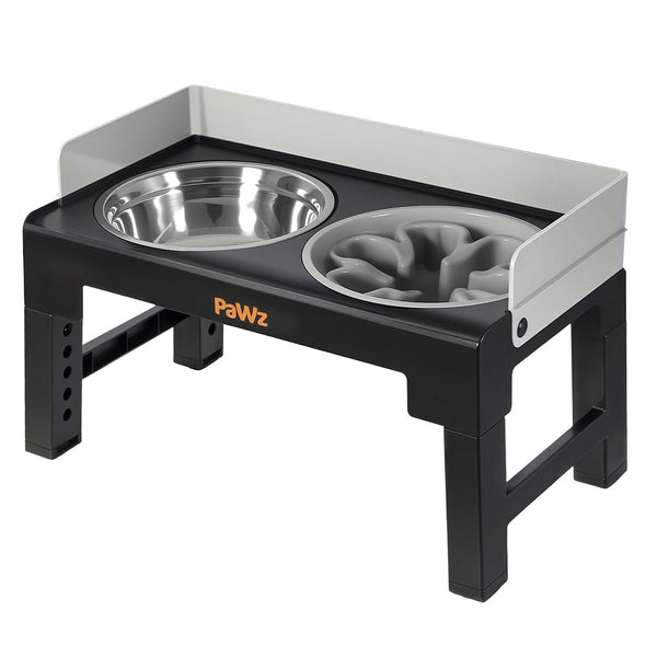Pawz Height Elevated Feeder For Large Dogs Dog Bowls