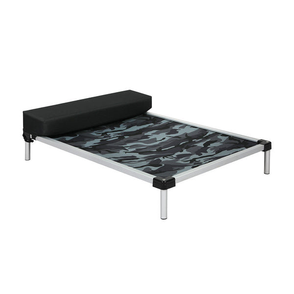 Pawz Pet Trampoline Aluminium Frame L Camoflauge Large Pet Beds