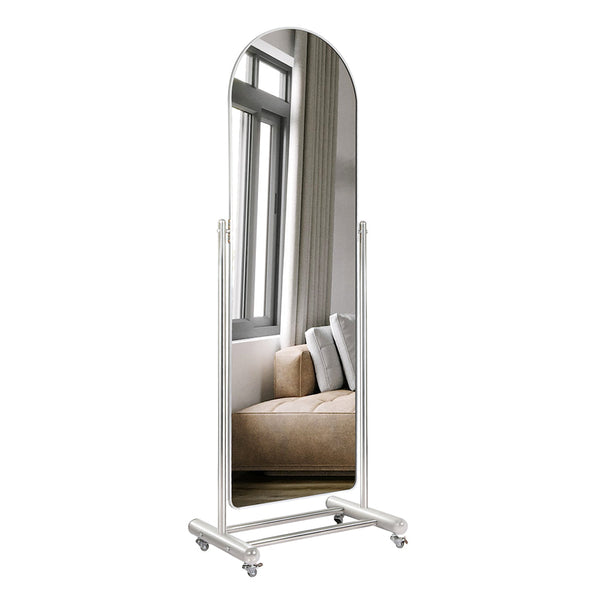 Yezi 165Cm Movable Arch Full Length Mirror Mirrors