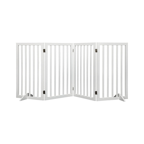 Pawz Pet Gate Dog Fence Safety White 800X 3Mm Fences & Pens