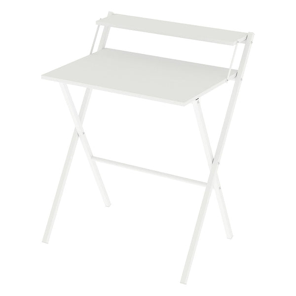 Levede Foldable Computer Desk Office Study White Home Office Desks