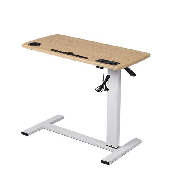 Levede Standing Desk Height Oak Standing Desks