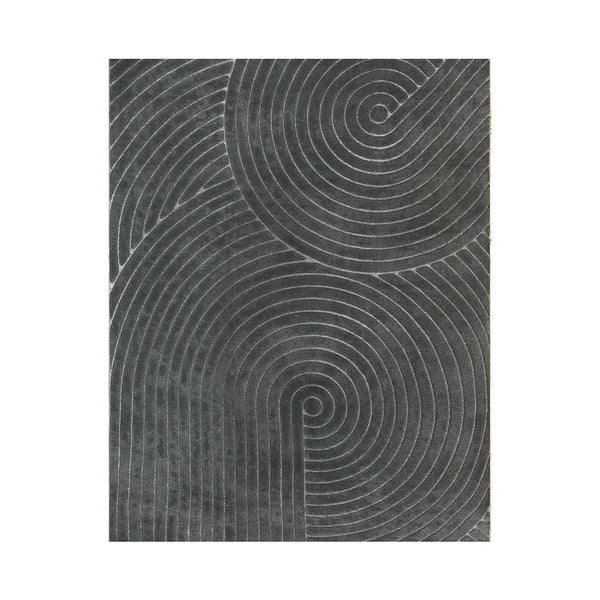 Marlow Floor Rug Soft Polyester Carpet Non Slip Plush Shaggy Geometric Rugs