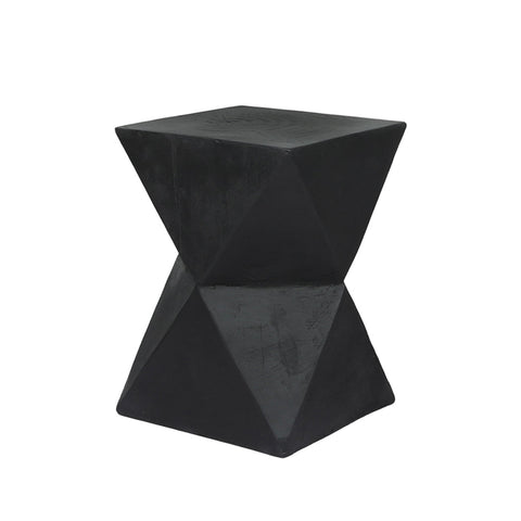 Levede Side Table Terrazzo Geometric Side Tables