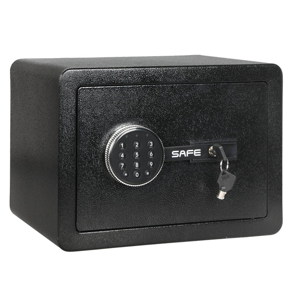 13.8L Digital Security Safe Box Password Key Lock Cash Safes