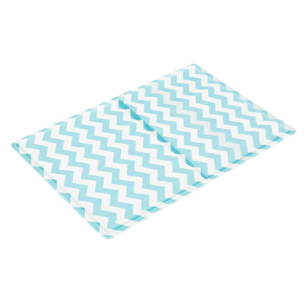 Pawz Pet Cooling Mat Blue Pet Beds