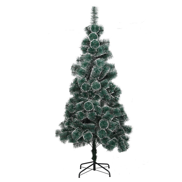 Santaco 2.1M 320 Tips Christmas Tree Full Pine Needle Seasonal Decorations