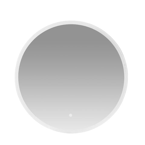 Emitto Led Wall Mirror Round Anti Fog 60Cm Mirrors