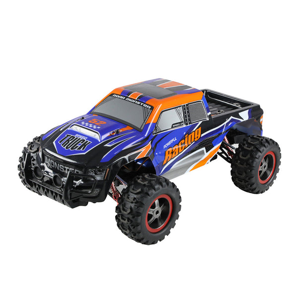 Centra Rc Car 1:8 4Wd Off Road Racing Blue Rc Model Vehicles