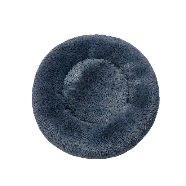 Pawz Extra Large Dark Grey Calming Pet Bed For Dogs Pet Beds