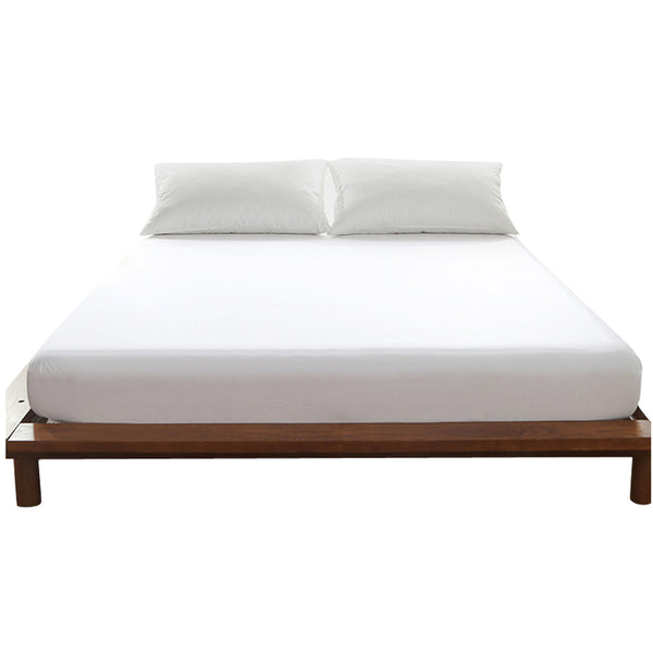 Dreamz Waterproof Terry Cotton Fitted Mattress Protector X Large Mattress Toppers & Protectors