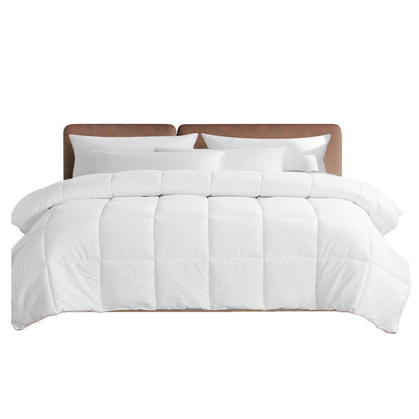 Dreamz Renewable Fiber Quilt 400Gsm Super King Super King Doonas