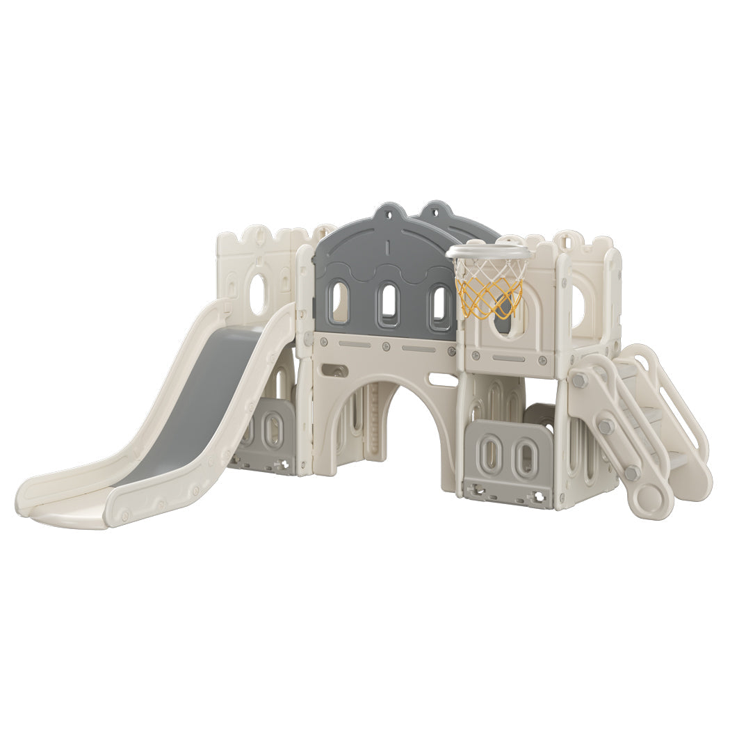 Bopeep 6 In 1 Kids Slide Set Slides